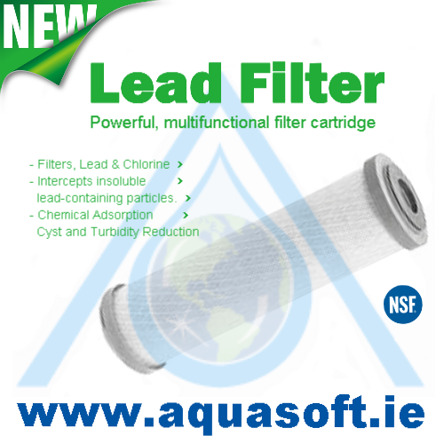 Lead Filter 0.5 Micron x 2½'' x 10'' inch